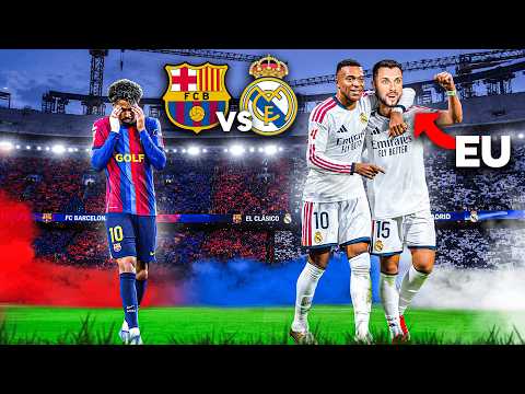 KYLIAN MBAPPÉ DISTRUGE FC BARCELONA ÎN FAȚA MEA LA PRIMUL EL CLASICO DIN SEZON!!