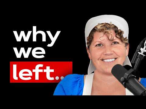 Why RuthAnn Zimmerman Left the Old Order Mennonites
