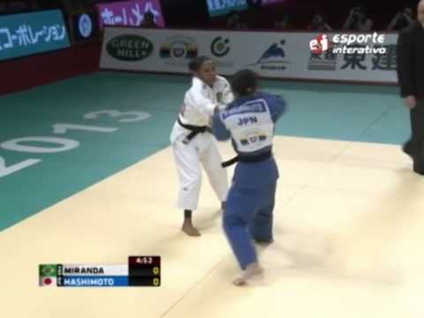 Erika Miranda fica com a prata no Grand Slam de Tóquio!