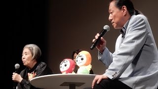 2016.07.21ハンセン病に関する「親と子のシンポジウム」高松会場③ドリアン助川さん&樹木希林さん・対談/トークショー