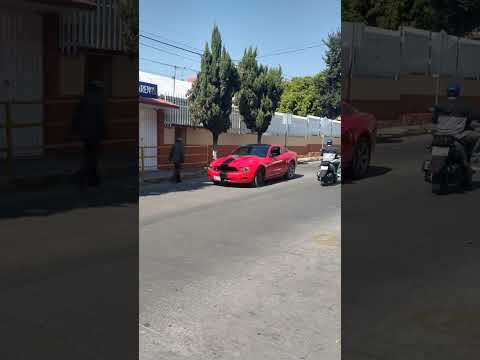 la nueva shellby  en San Pedro SAn Pablo del monte Tlaxcala México