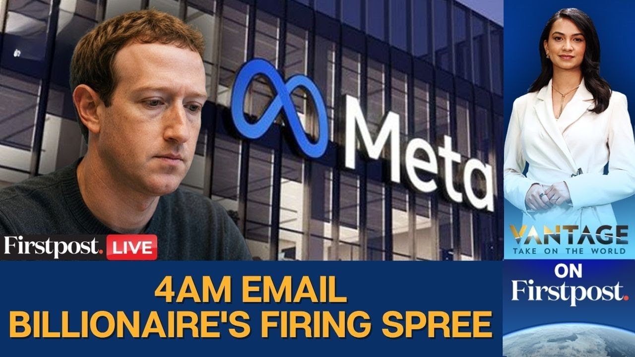 Meta Begins Layoffs As Zuckerberg Bets Big on AI | Vantage LIVE