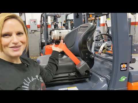 FOR SALE - *New* Toyota Dual Fuel Pneumatic Forklift with 6500 lb capacity - In-Stock NOW!