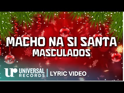 Masculados - Macho Na Si Santa (Official Lyric Video)