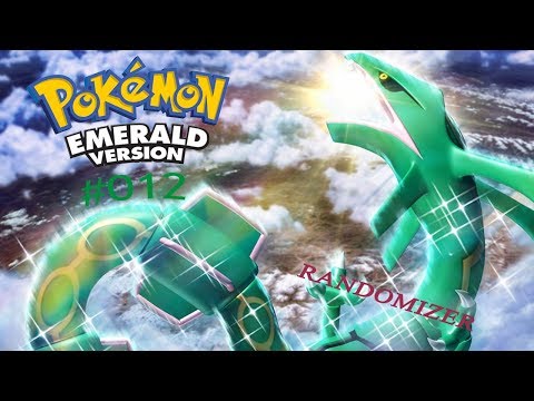 Let's Play Pokémon Emerald Randomizer Part 012 Gio setzt Zertrümmerer ein!