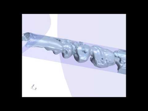 Large Eddy Simulation of In-Nozzle Flow (iso-Octane)