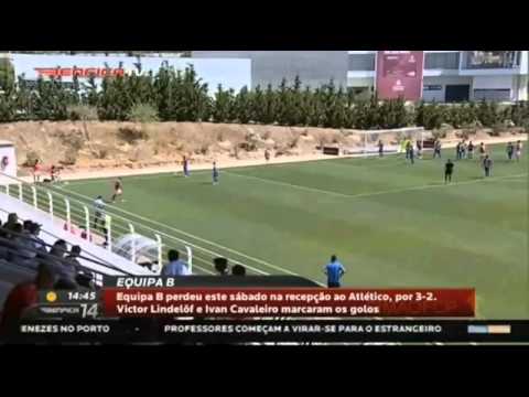 Benfica B 2-3 Atlético-17/08/2013