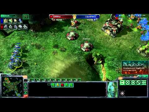 HD Starcraft 2 TvP MVP vs LiquidHero Game 2 MLG Providence 2011