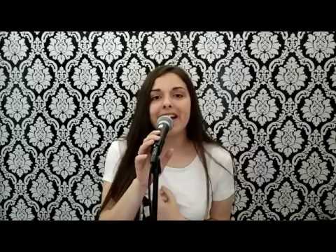 Mirror - Lil Wayne ft. Bruno Mars (Cover by: Oroszi Fanni)