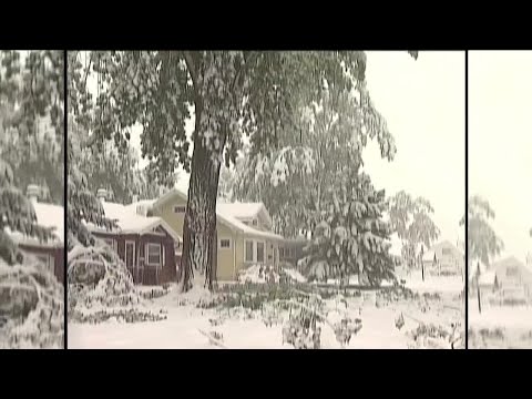 A look back at the storm that brought western South Dakota to a halt