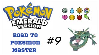 5TH GYM BADGE (Pokemon Emerald Road to Pokemon Master #9)