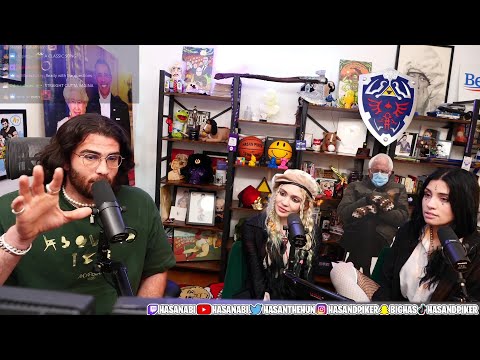 2/2 HasanAbi April 1, 2022 – GRIMES VISITS, the battle for r/Place with XQC & Mizkif