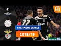TERUGKIJKEN: MAZRAOUI DOET HET IN BLESSURETIJD ?? | Ajax vs Benfica | CL 2018/19
