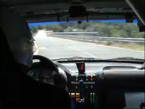 Cameracar Castellini Grazzi Rally Alta Val di Cecina 2009