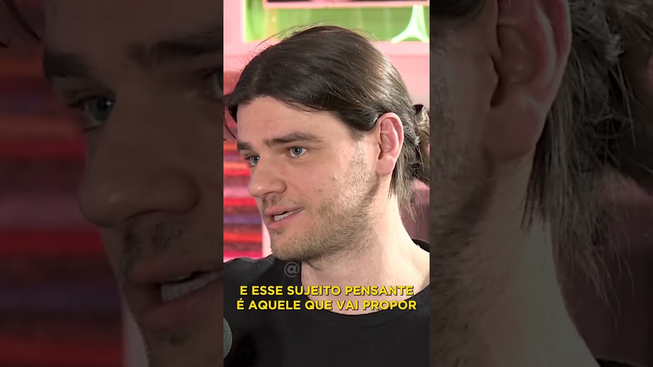 A origem de “PENSO, LOGO EXISTO”, de Descartes | MATEUS SALVADORI #Shorts