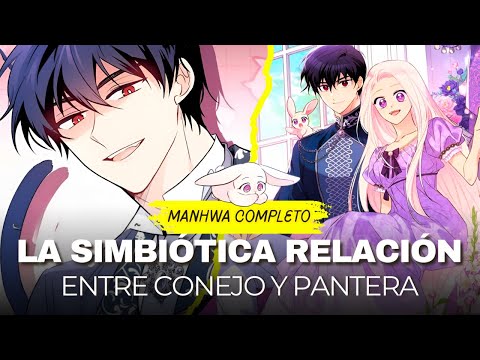 COMPLETA 💫 El amor a la COMIDA 🤣 -  La simbiótica relación entre conejo y pantera negra
