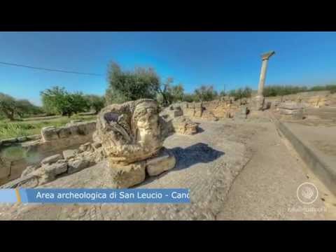 Cinque siti archeologici della Puglia - Virtual Video 360° HDR
