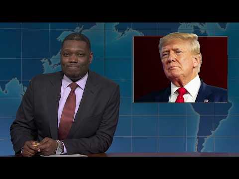 SNL Weekend Update Trump 5/23/26 |Saturday Night Live MAY 23, 2026