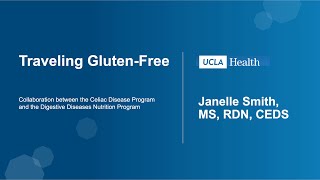 Traveling Gluten Free | UCLA Health