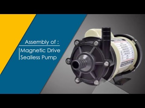 Magnetic Drive Sealless Pumps