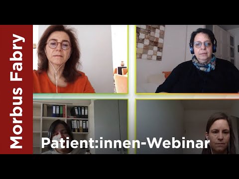Dr. Sima Canaan-Kühl und Dr. Jessica Kaufeld: Morbus Fabry Patient:innen-Webinar 2022