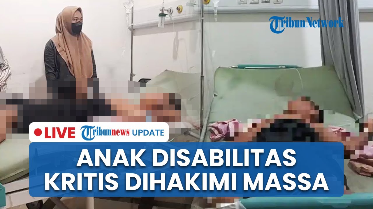 LIVE: Tragis! Anak Disabilitas Kritis usai Dianiaya & Dihakimi Warga di Karawang gegara Salah Paham