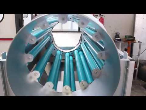 MB Conveyors Separatore materozze con rulli regolabili - Sprue separator with rollers adjustment