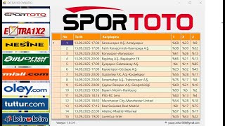 Spor Toto Otomatik Oynatma Programı