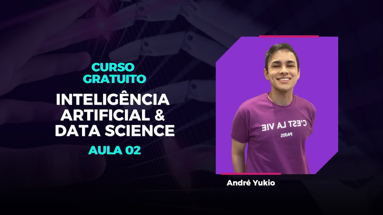 AULA 02 - Criando um modelo de Machine Learning - Curso de Inteligência Artificial e Data Science