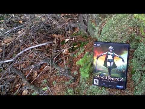 Spellforce 2 Shadow Wars Unboxing (PC) ENGLISH