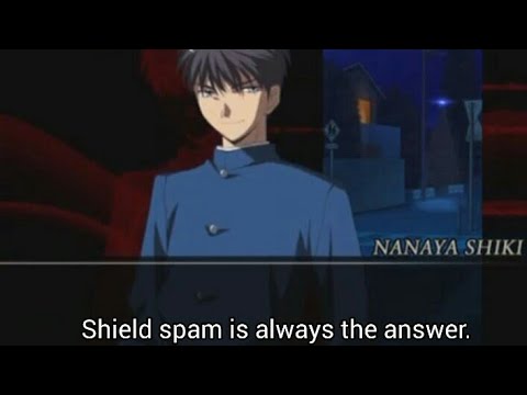 [MBAACC] Nanaya seeks a way out