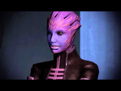 Mass Effect 2 Part 26 - Liara T'Soni, Eternity and Matriarch Aethyta (No Commentary)