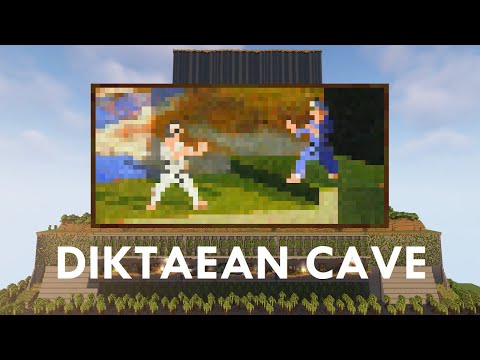 Escaping Prison With A PAINTING - Diktaean Cave