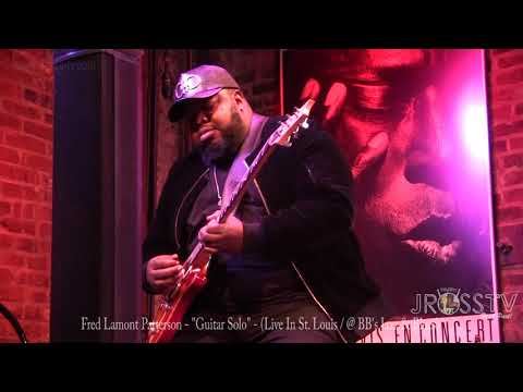 James Ross @ Fred Lamont Patterson - "Guitar SOLO" - www.Jross-tv.com (St. Louis)