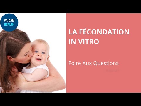 La fécondation in vitro