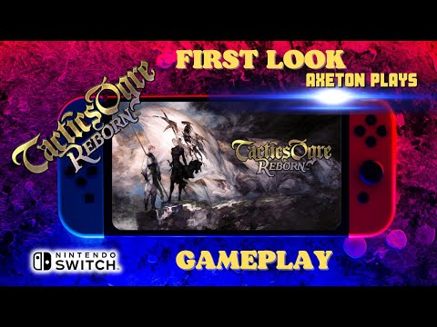 Tactics Ogre: Reborn | Switch Gameplay | First Look Let´s Play | Part #2