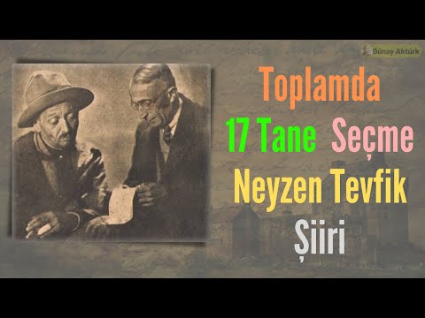Neyzen Tevfik Toplu Şiirleri - Günay Aktürk