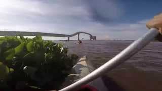 preview picture of video 'Kayaking (Caiaque) no Pantanal, Corumbá MS'
