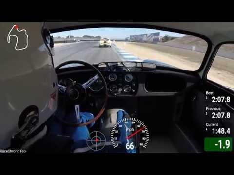 Thumbnail for 1959 Peerless GT - Rolex Monterey Motorsports Reunion 2015  - Group 2A - Qualifying by Mazda