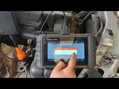 Diagnose Mercedes-Benz S500 W140 Chassis All Systems with YOUCANIC Scanner – 38 Port Multiplexer