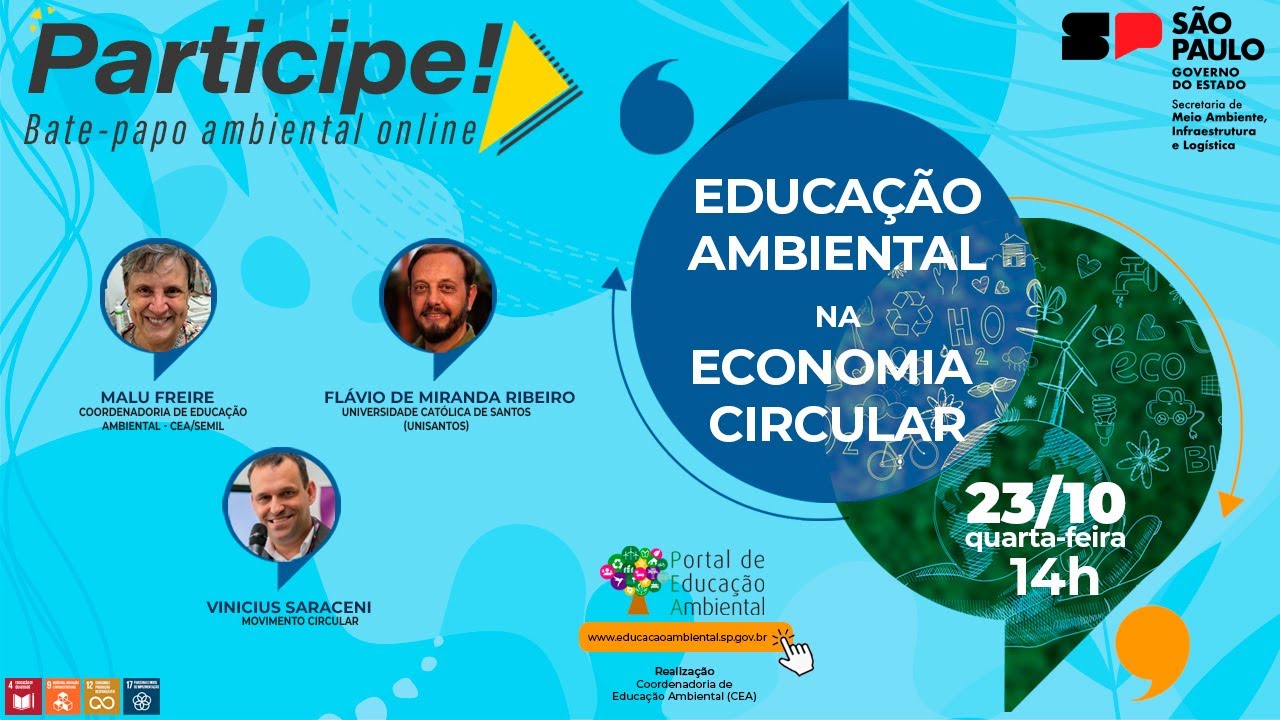 Participe! Educação Ambiental na Economia Circular