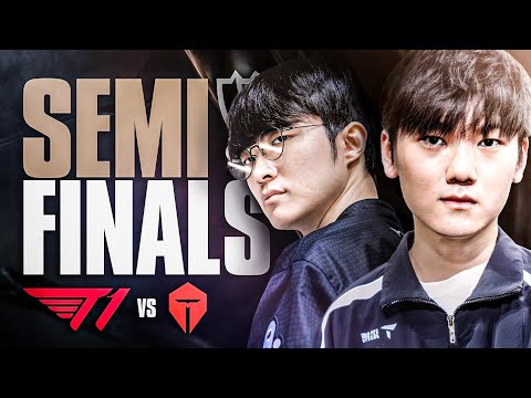 T1 vs TES SEMI FINALS | IWD 2025 WORLDS