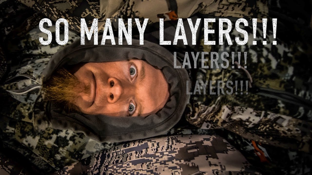 Clothing Layers for hunting!