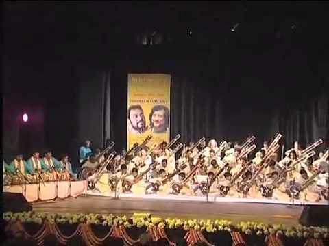 Sitar orchestra "Full Moon" by Pt Kushal Das