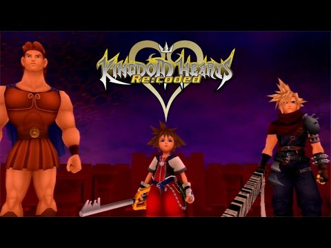 Kingdom Hearts Re:coded English Cutscenes (w/subtitles) [1/5]