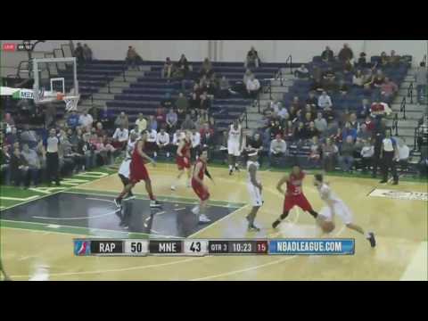 Game Highlights: Raptors 905 at Maine Red Claws - January 12, 2017