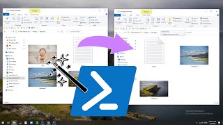 HIDE FILES OR FOLDERS USING PowerShell Command Step by Step Tutorial | Windows 10 Tips & Tricks
