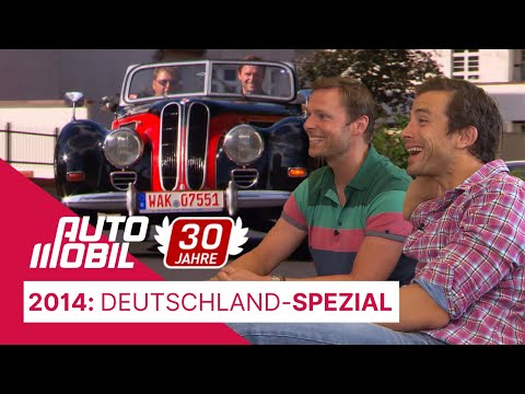 OUR CAR BRANDS - Bloch & Jancke on tour in Germany 📺 THROWBACK THURSDAY | 30 years of auto mobil
