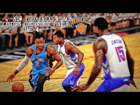 NBA 2K15 PS4 Knicks MyGM ECFG4 - John F'N Wall!! (EP.26)