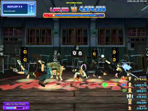 Audition Redbana - N3TwoRk defeating NPC!